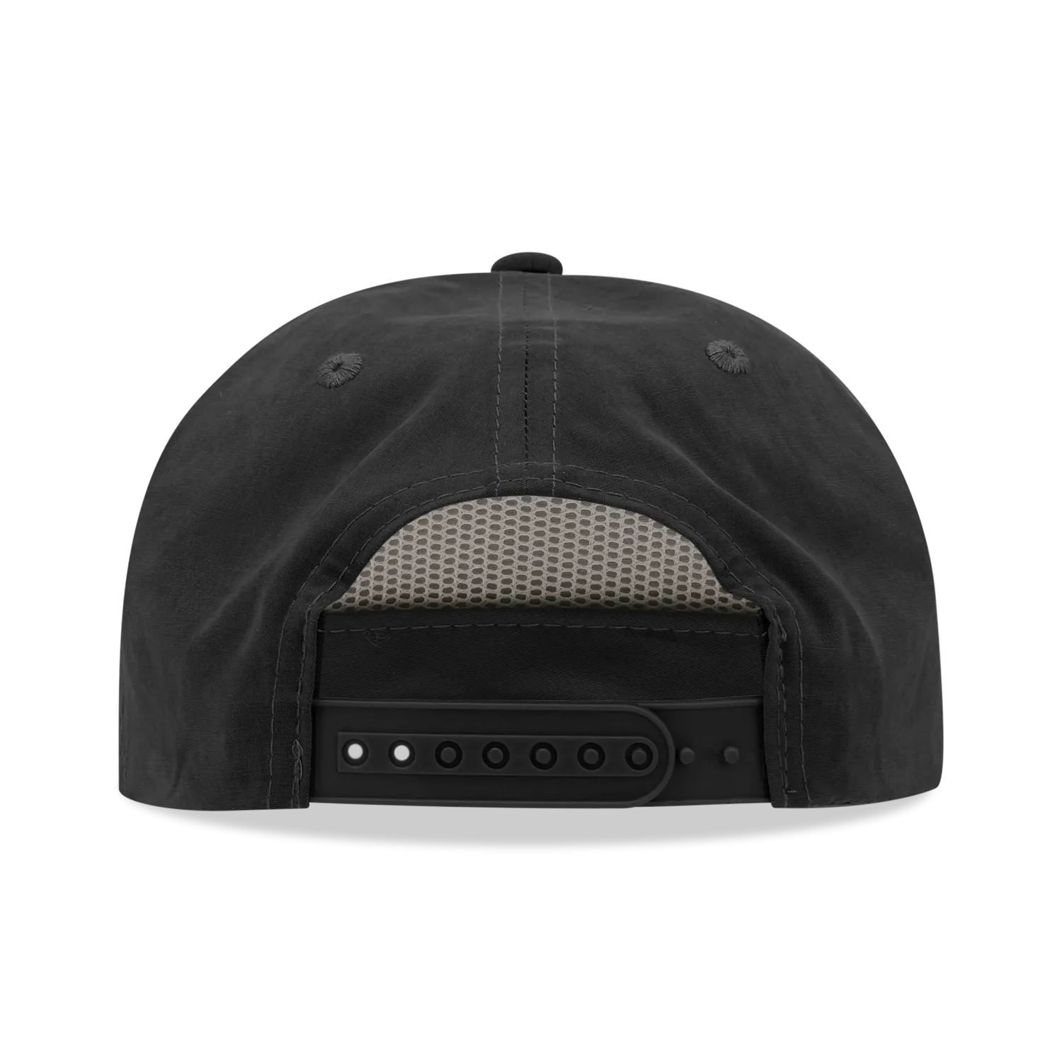 Decky 6032 - Classic Grandpa Rope Cap, 5 Panel Flat Bill Hat, Snapback