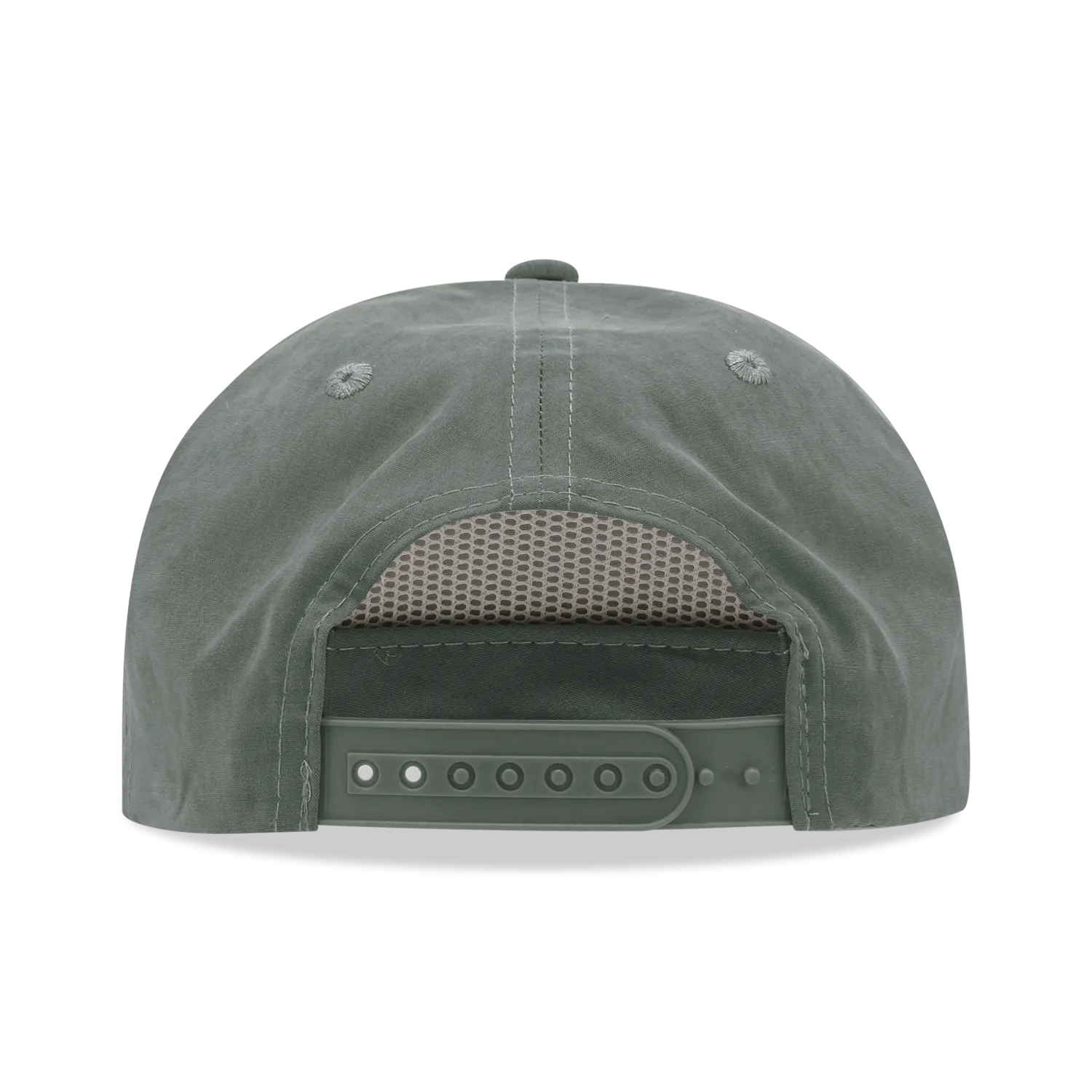 Decky 6032 - Classic Grandpa Rope Cap, 5 Panel Flat Bill Hat, Snapback