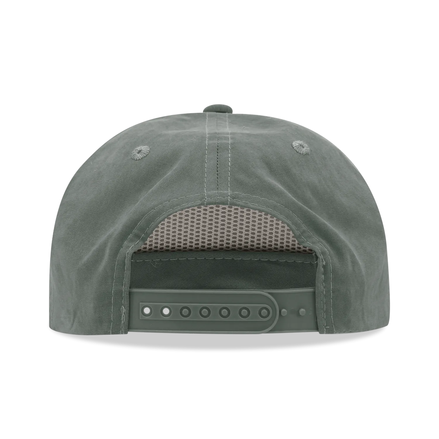 Decky 6032 - Classic Grandpa Rope Cap, 5 Panel Flat Bill Hat, Snapback