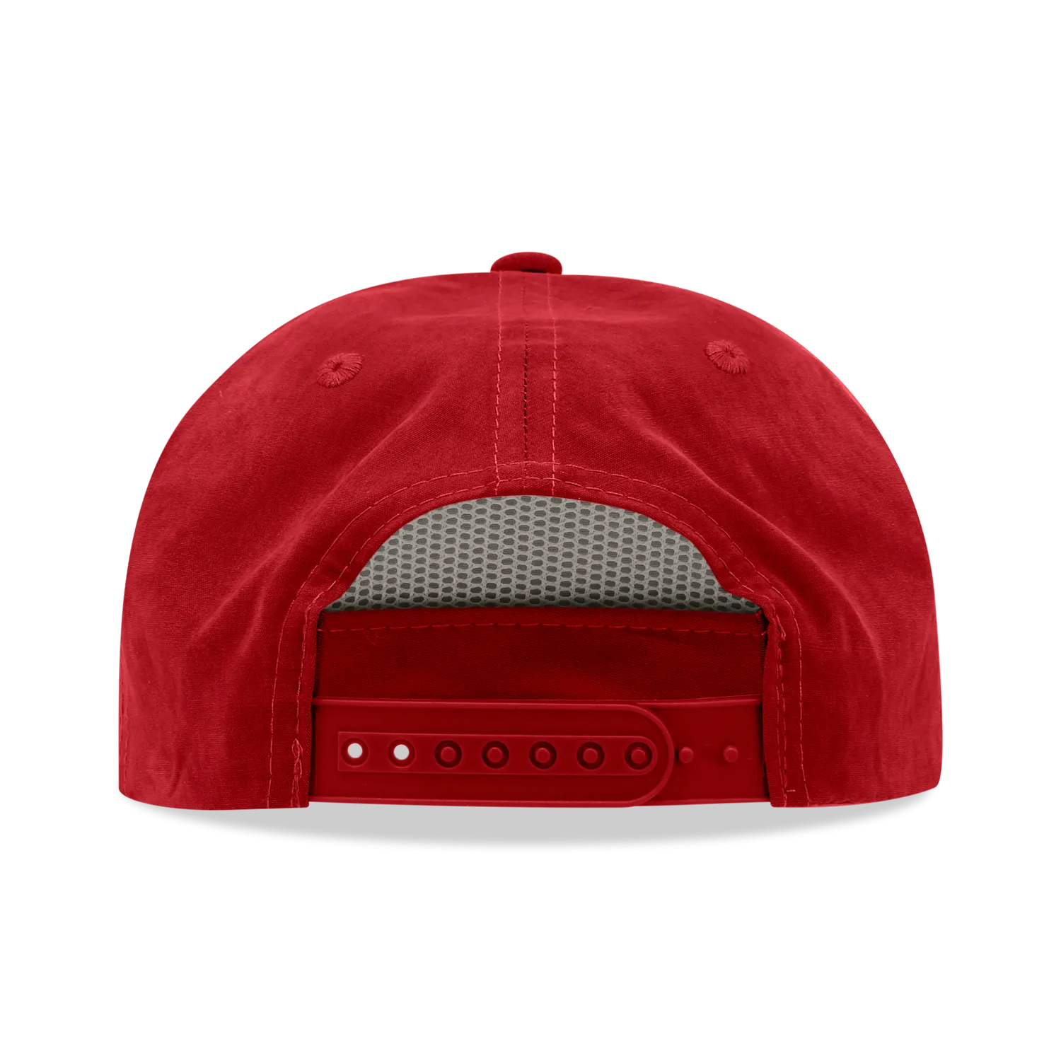 Decky 6032 - Classic Grandpa Rope Cap, 5 Panel Flat Bill Hat, Snapback