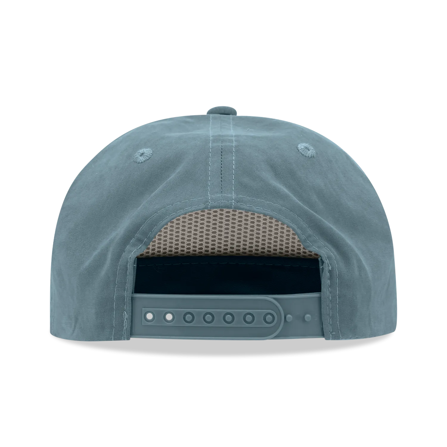 Decky 6032 - Classic Grandpa Rope Cap, 5 Panel Flat Bill Hat, Snapback
