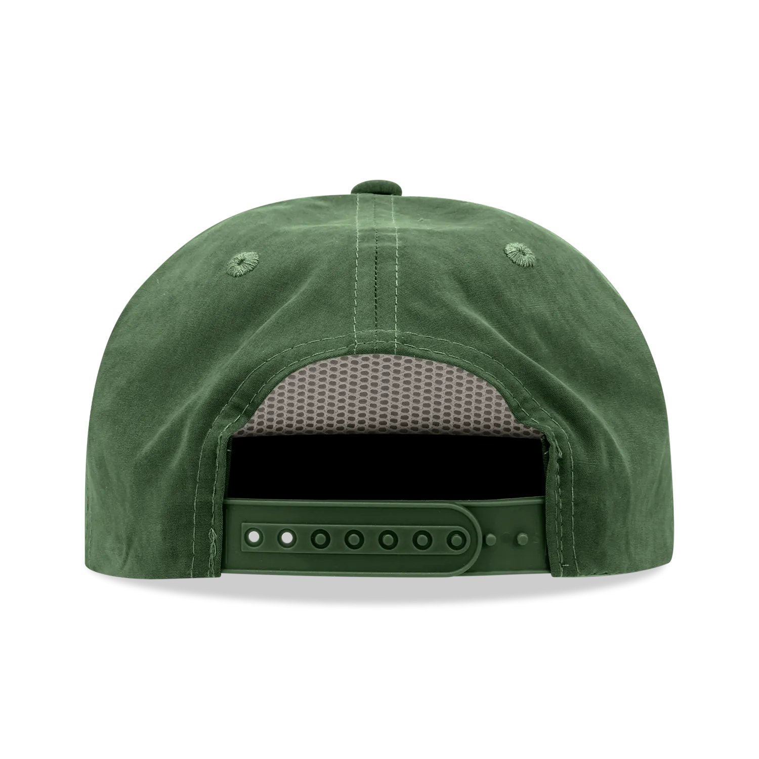 Decky 6032 - Classic Grandpa Rope Cap, 5 Panel Flat Bill Hat, Snapback