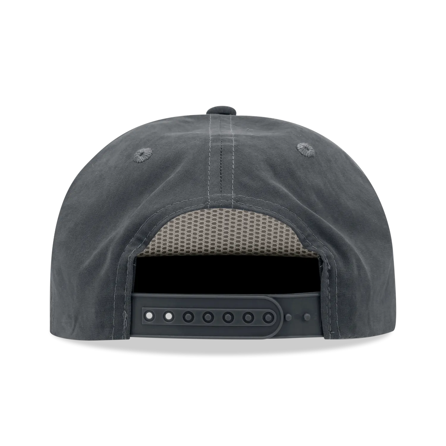 Decky 6032 - Classic Grandpa Rope Cap, 5 Panel Flat Bill Hat, Snapback