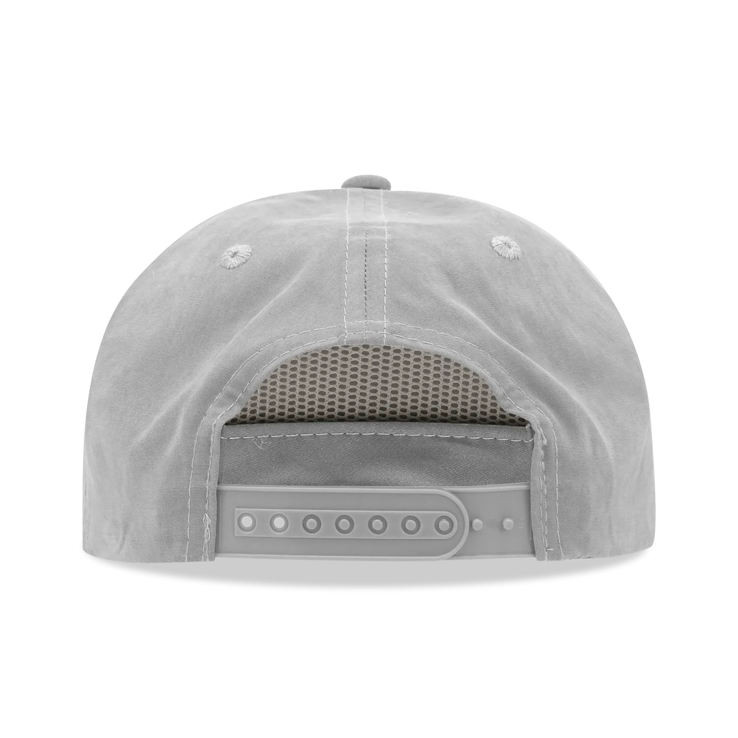Decky 6032 - Classic Grandpa Rope Cap, 5 Panel Flat Bill Hat, Snapback