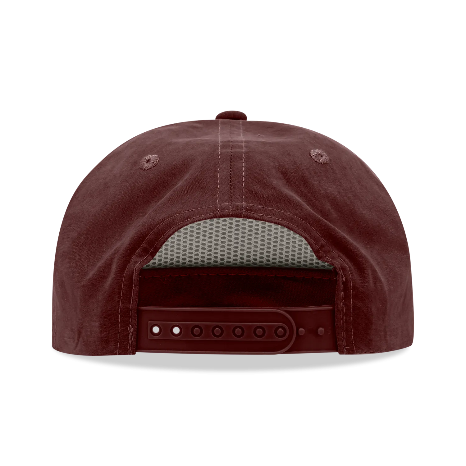 Decky 6032 - Classic Grandpa Rope Cap, 5 Panel Flat Bill Hat, Snapback