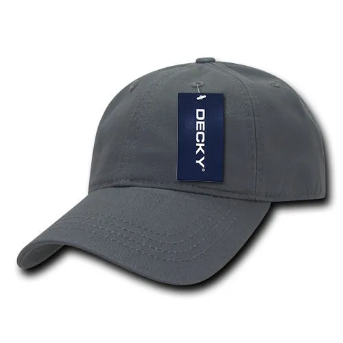 Decky 958 - Two Ply Polo Cap, Dad Hat