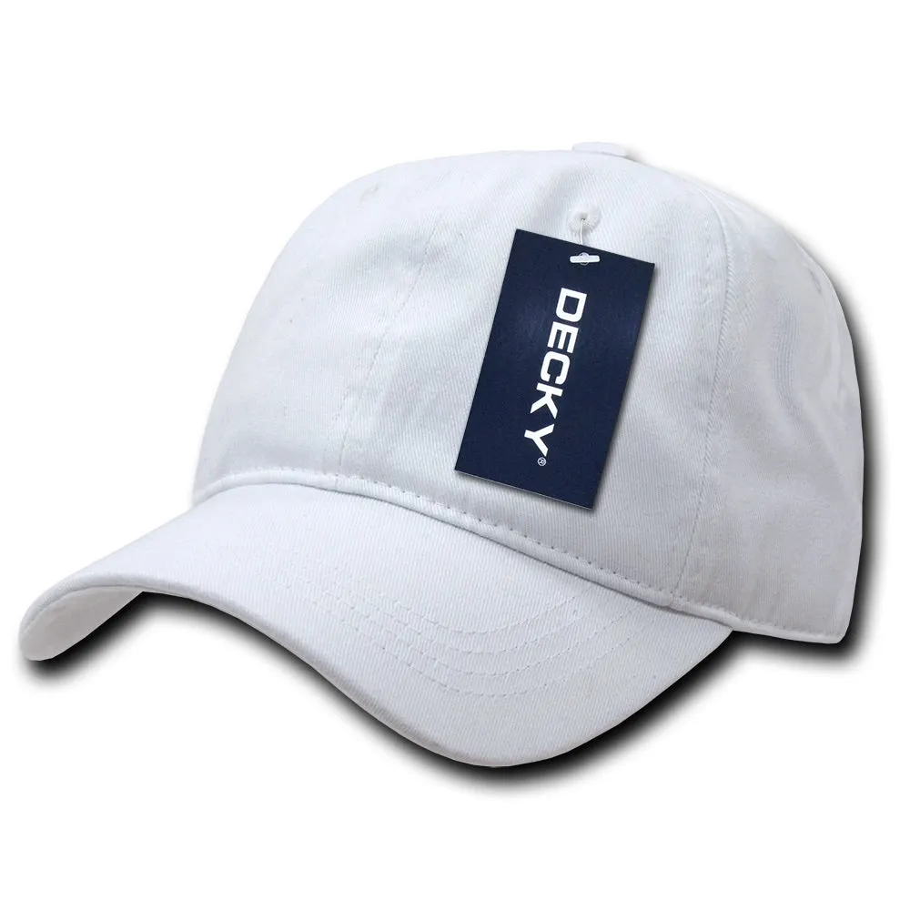 Decky 958 - Two Ply Polo Cap, Dad Hat