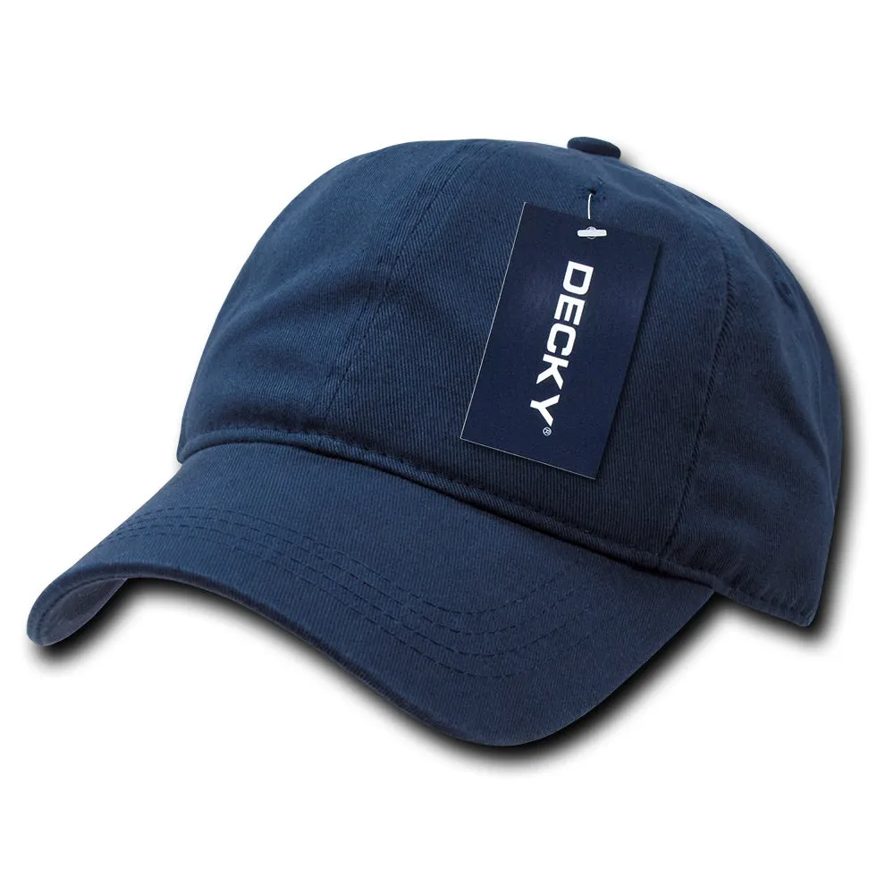 Decky 958 - Two Ply Polo Cap, Dad Hat