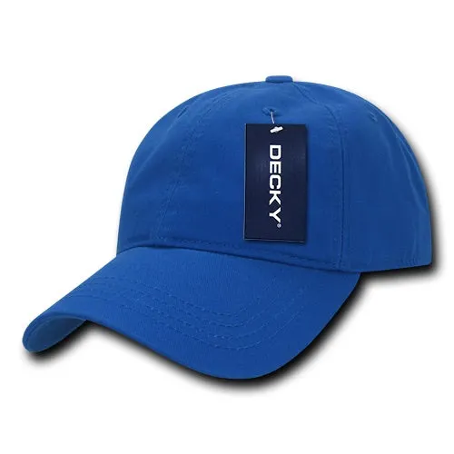 Decky 958 - Two Ply Polo Cap, Dad Hat