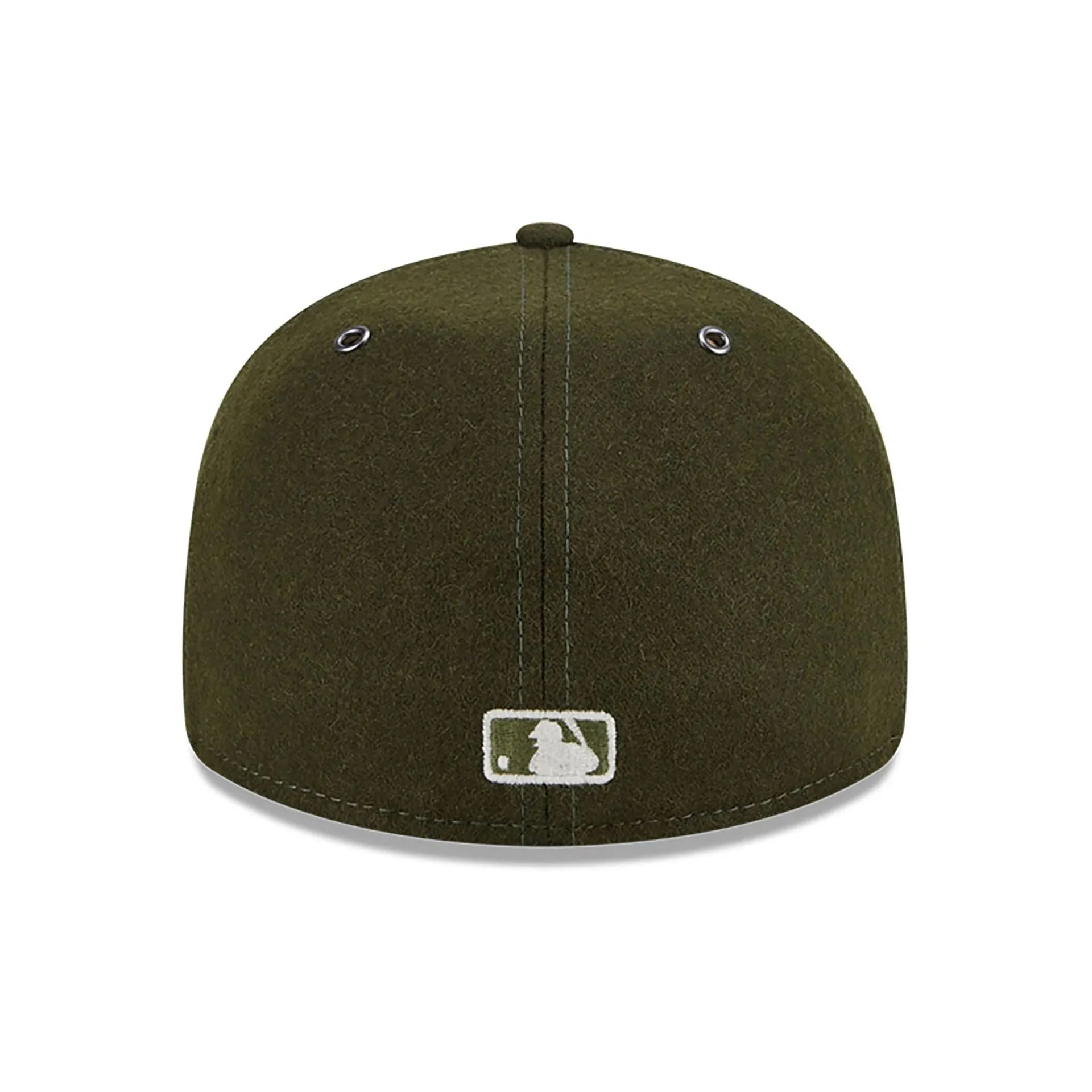 Detroit Tigers Wool Green Retro Crown 59FIFTY Fitted Cap