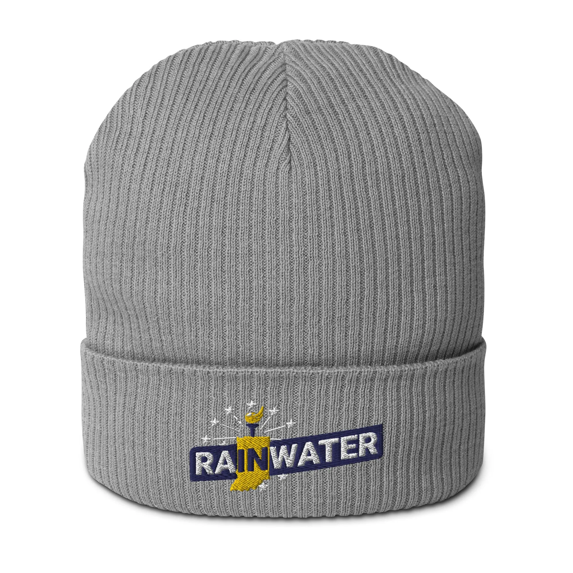 Donald Rainwater Organic ribbed beanie