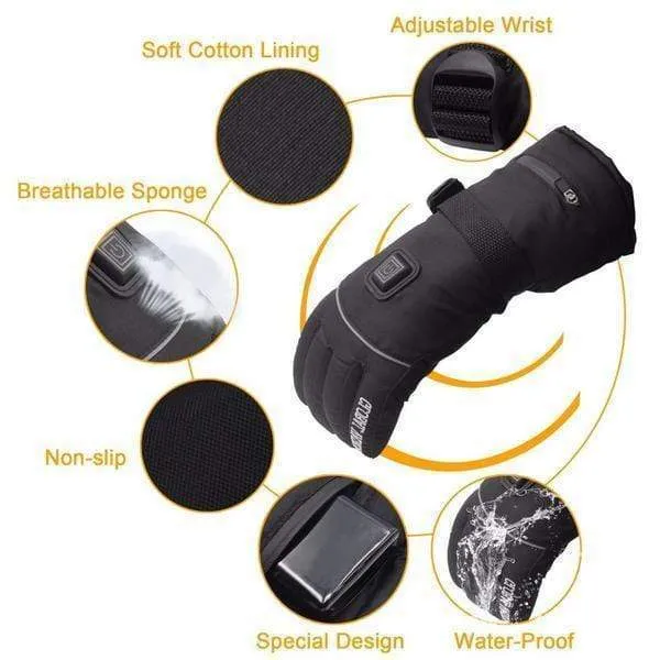 Electric Heated Gloves(1 Pair)