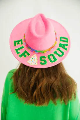 ELF SQUAD PINK RANCHER HAT