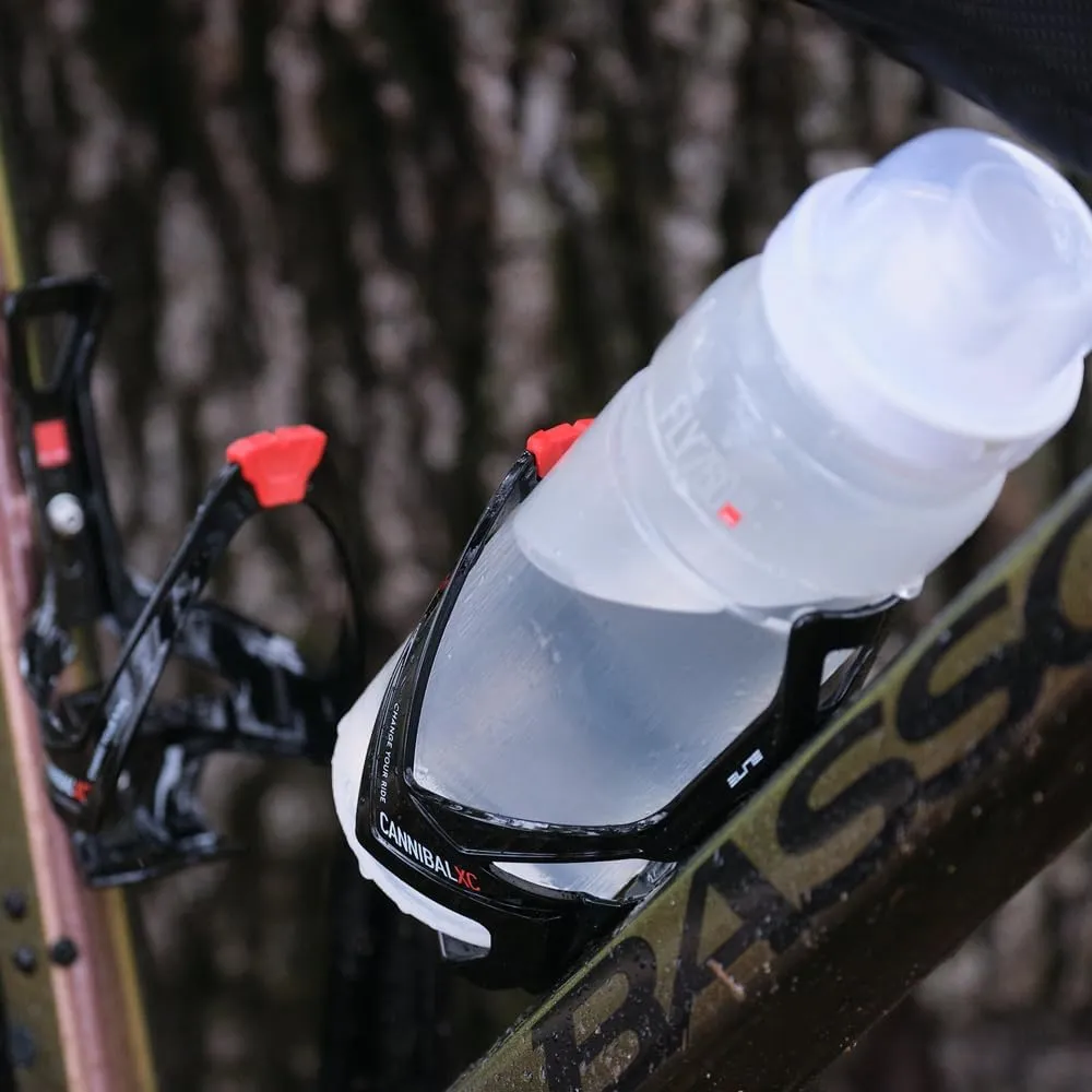 Elite Cannibal Xc Skin Soft Touch with Graphic Bottle Cage