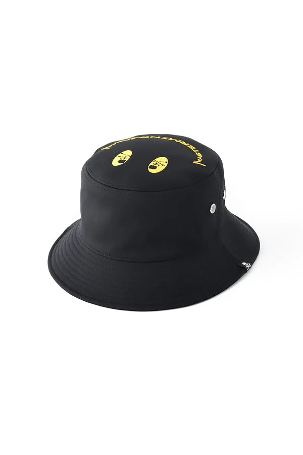 Face Logo Bucket Hat