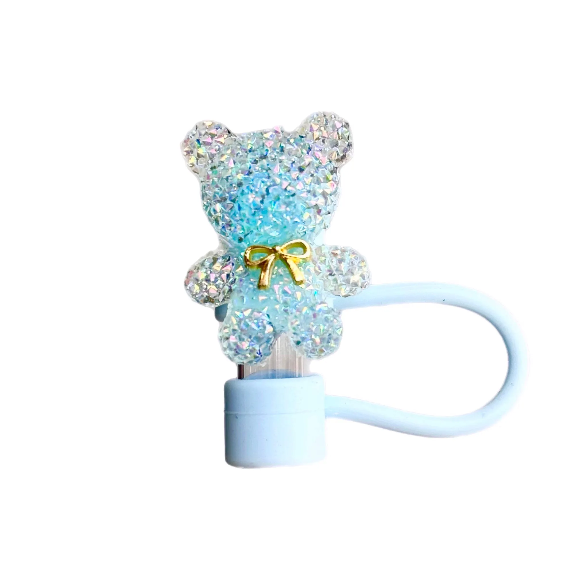 Fancy Bear Straw Topper