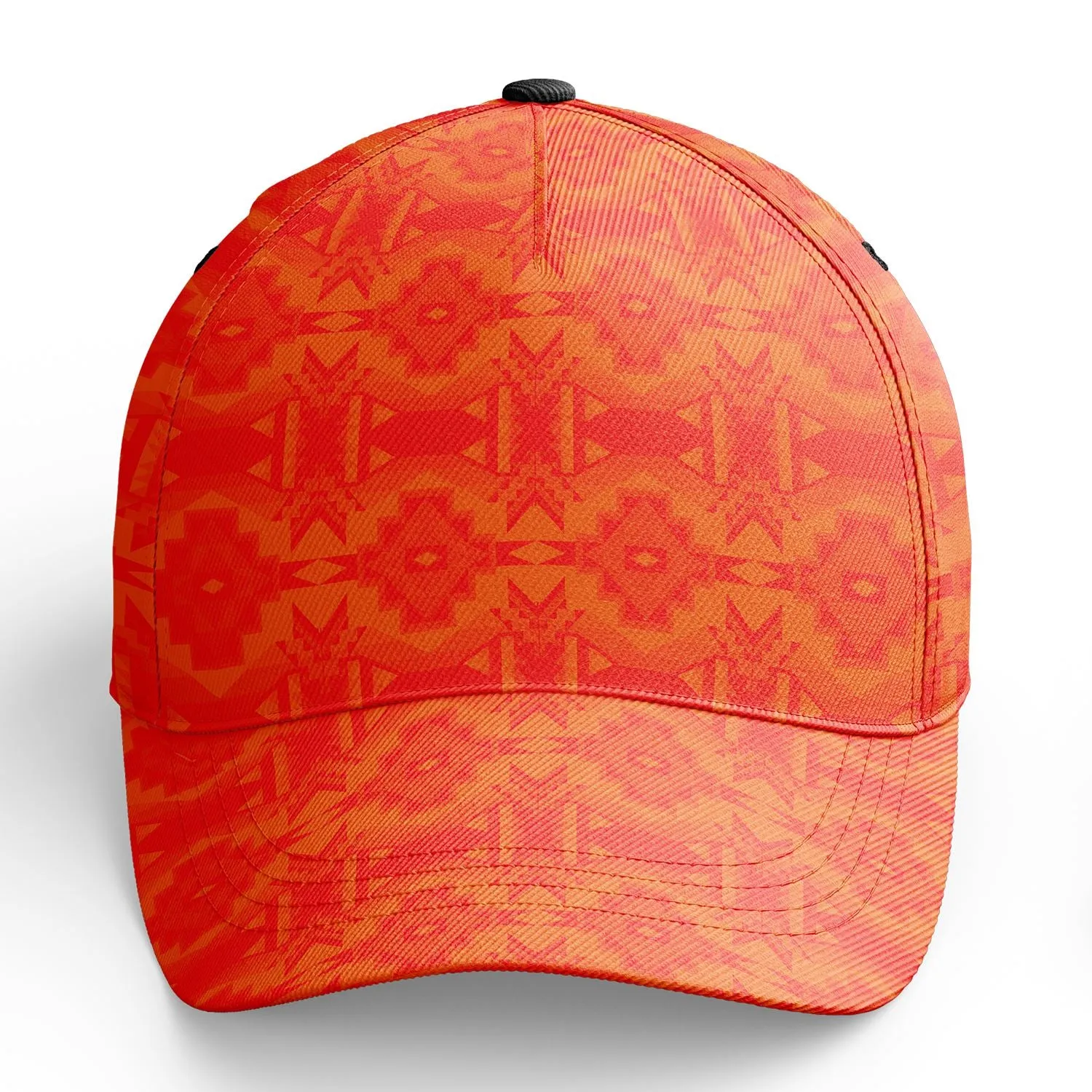Fancy Orange Snapback Hat