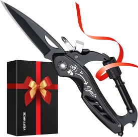 Fathers Day for Dad Gifts, Dad Gifts from Daughter Son Fathers Day, Dads Fathers Gift, Multitool Gift for Birthday, EDC Outdoor Dads Gift