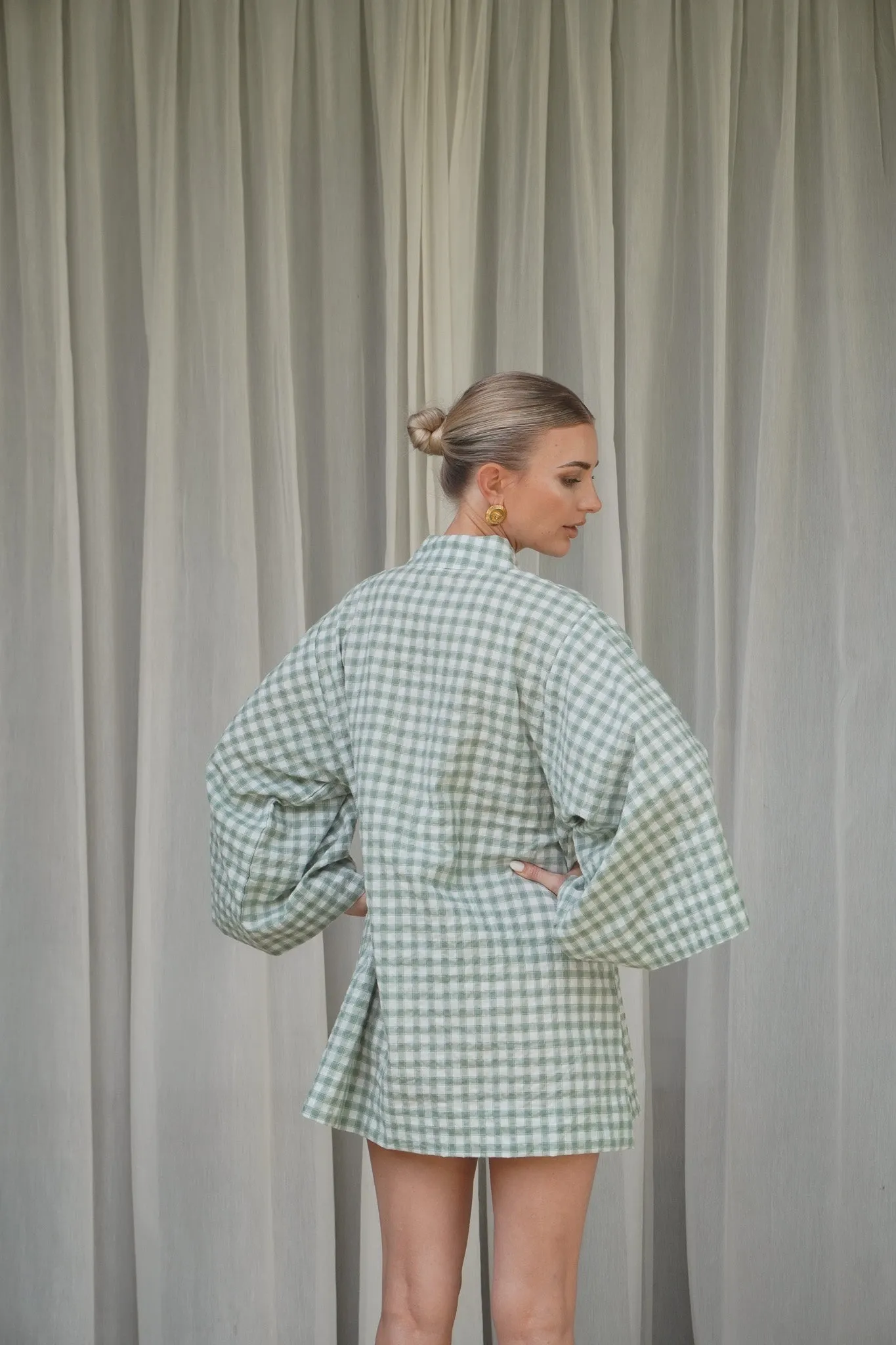 Freddie Caftan Mini Dress