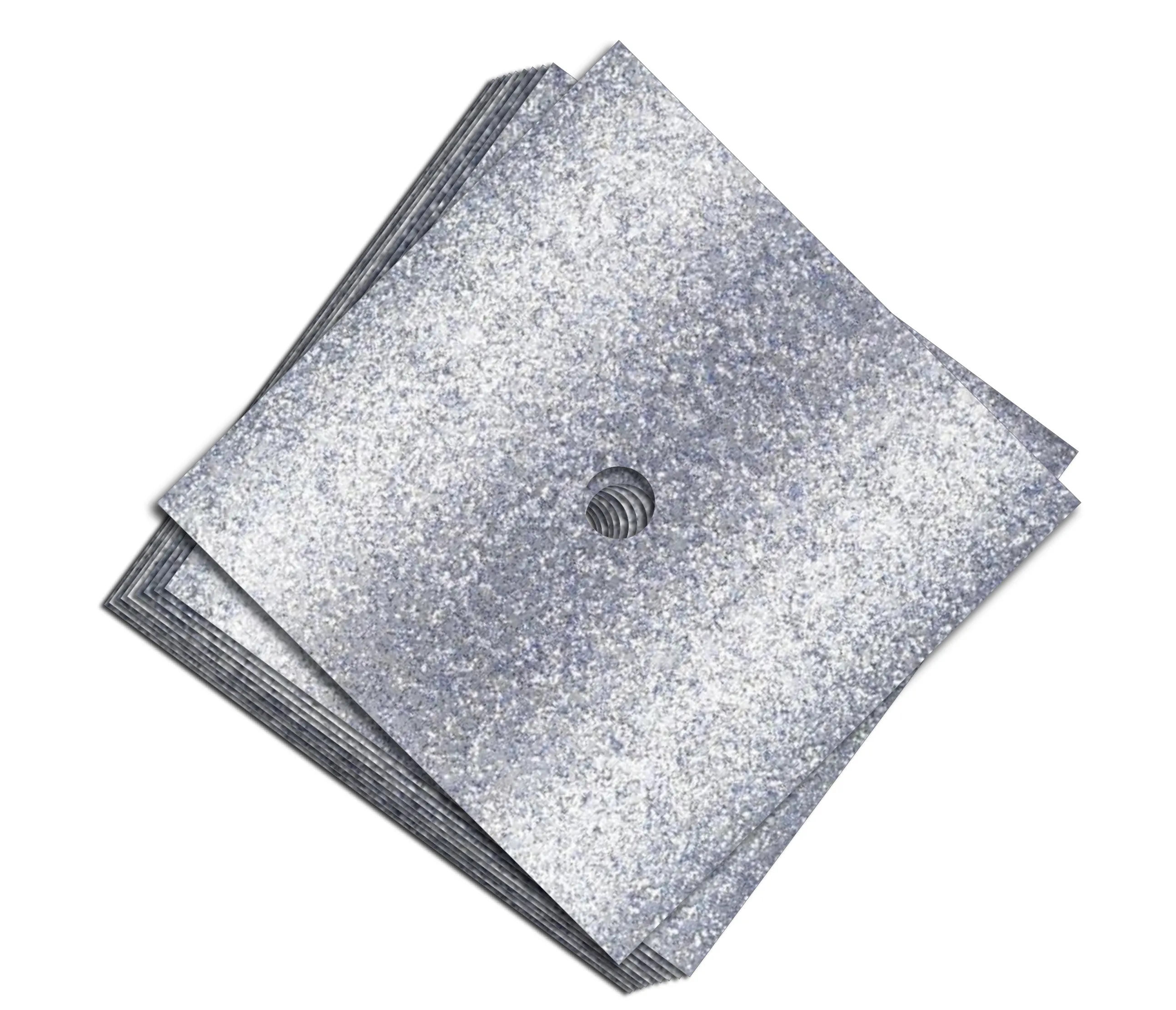 Glitter Heavyweight Premium Construction Card Stock for Grad Caps, 5 Sheets, DIY Grad Cap Decorations