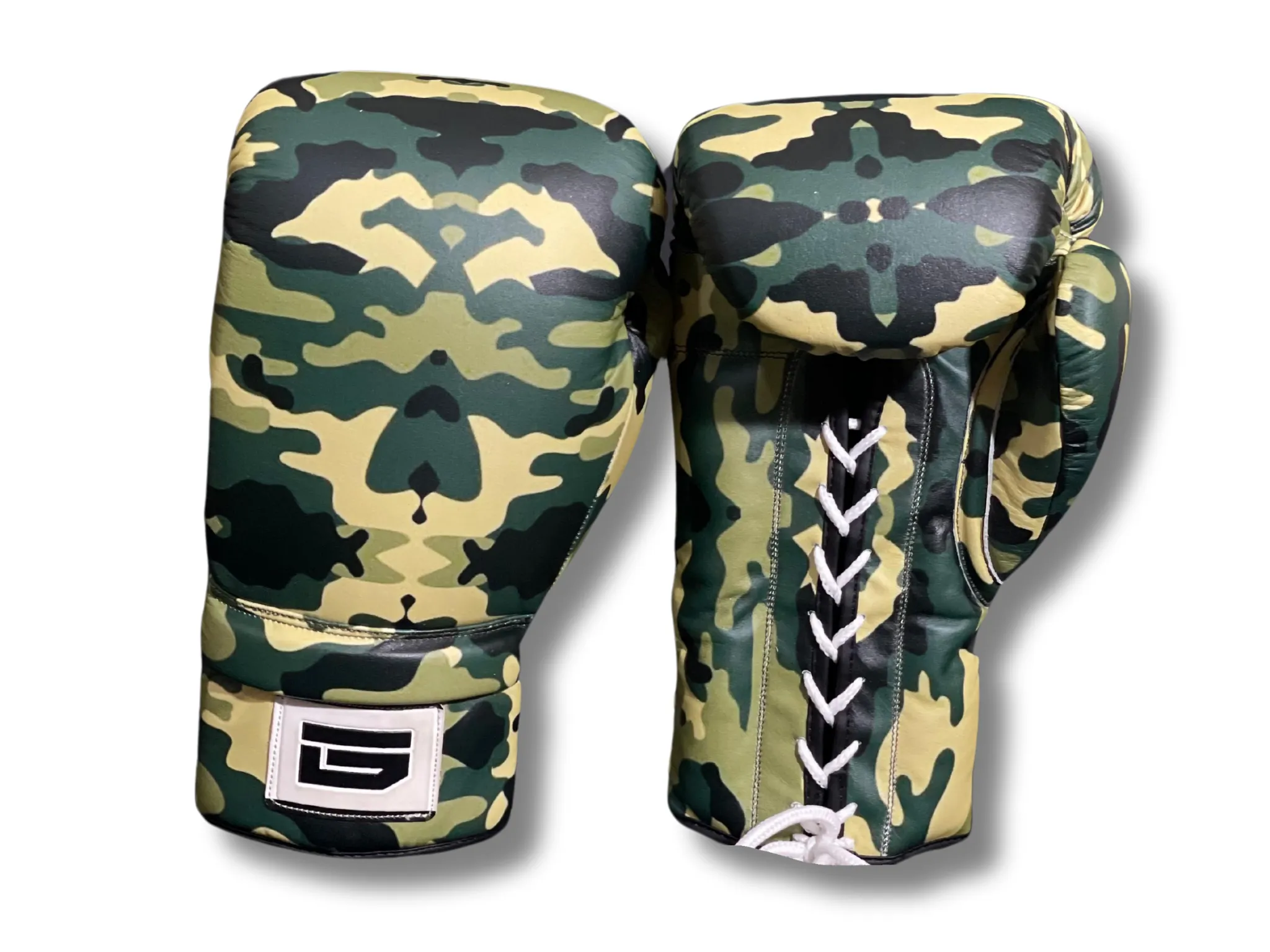 Green Camo Boxing Set