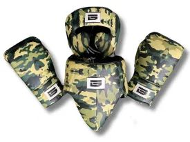 Green Camo Boxing Set