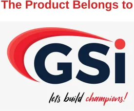 GSi Bounce Reaction Balls for Agility Reflex Speed Fitness Outdoor and Coordination Training (72 mm)