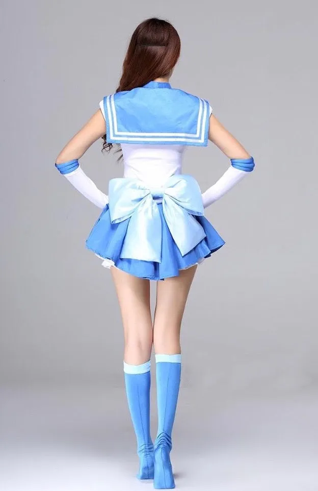 Halloween Sailor Mercury Costume Sailor Moon Crystal