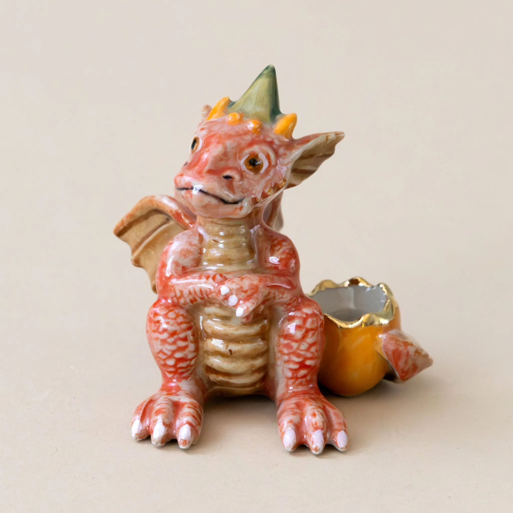 Heirloom Porcelain Cake Topper | Dragon