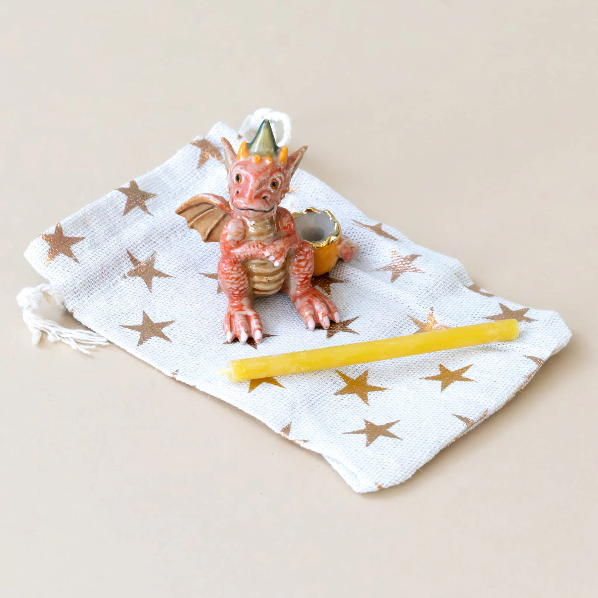Heirloom Porcelain Cake Topper | Dragon