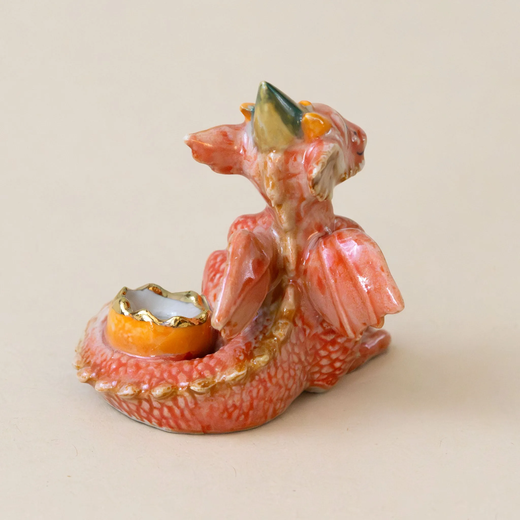 Heirloom Porcelain Cake Topper | Dragon