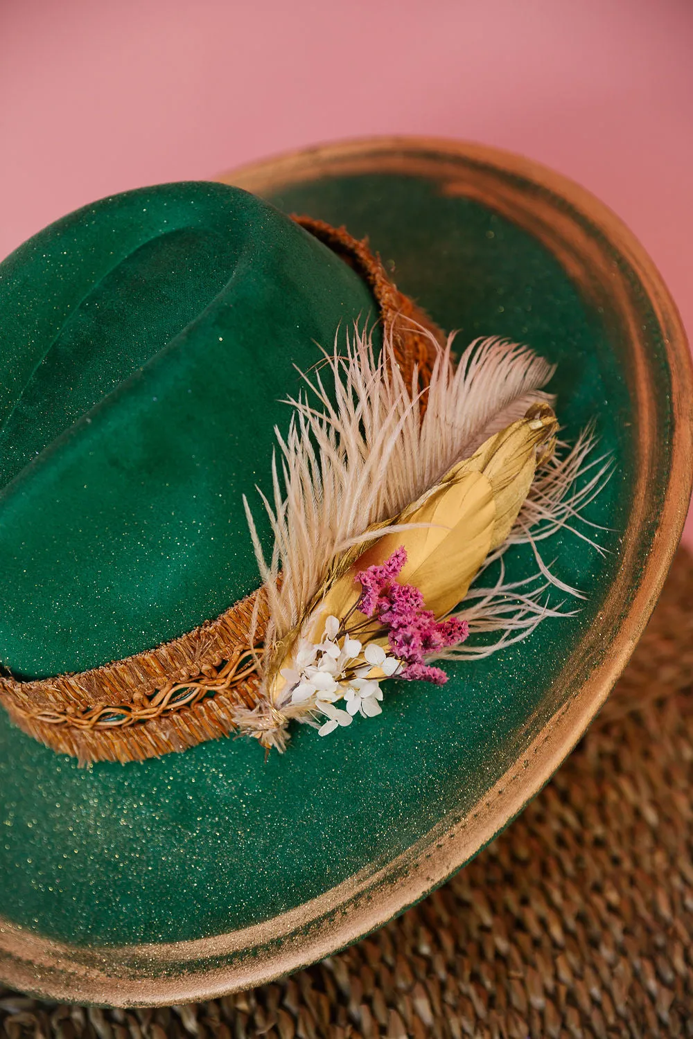 IN THE WILD RANCHER HAT