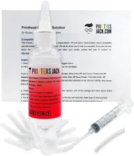 Inkjet Printers Printhead Cleaning Kit for Epson Liquid Printers