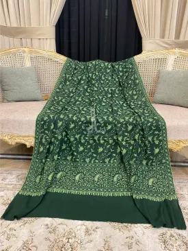 Intricate Needle Jaal - Shawl