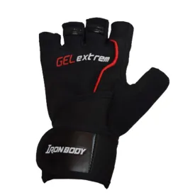 Iron Body Men's Training Gloves Black 01