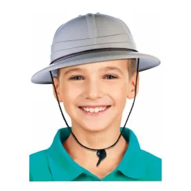 Kids Jungle Safari Beige Hat