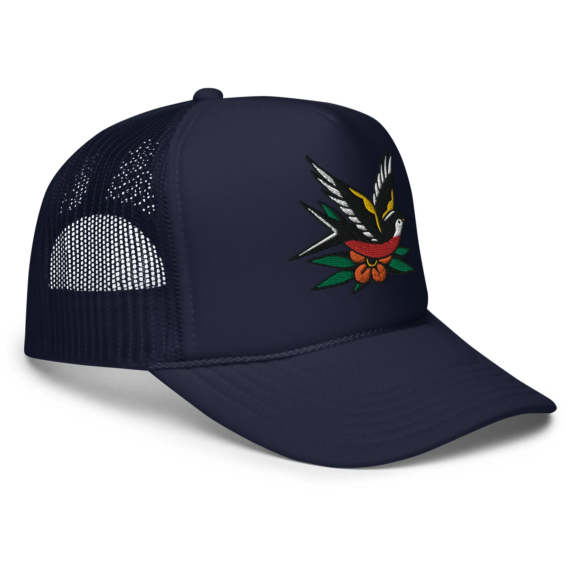 Matthew 6:26 Foam Trucker Hat