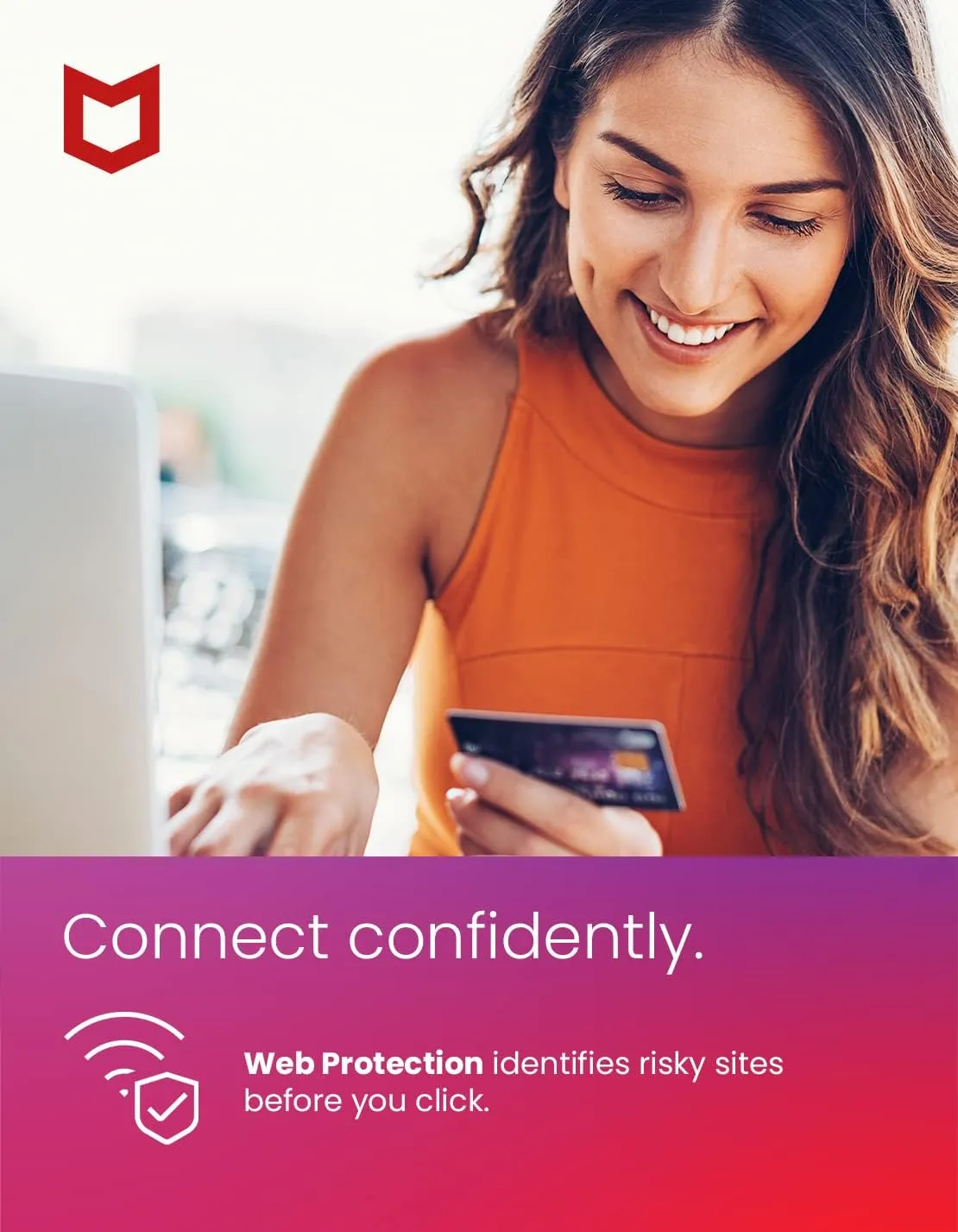 McAfee Internet Security | 10 Device | Antivirus Software | Password Manager | Windows/Mac/Android/iOS | 1 Year Subscription | Download Code