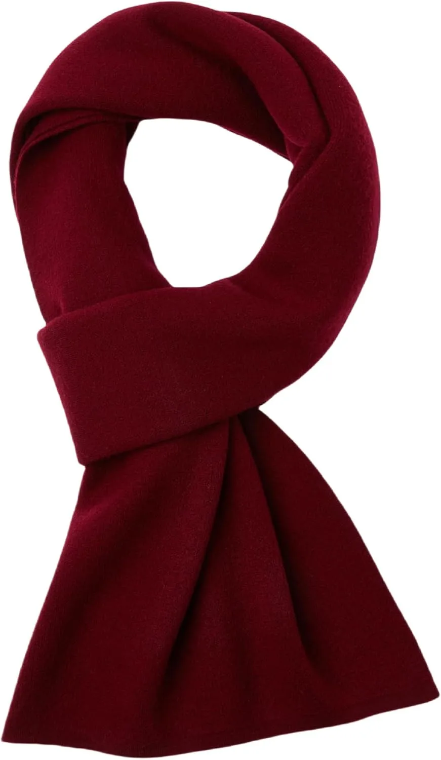Mens Winter Scarf Soft Warm Long Cashmere Scarf Long Stylish Solid Color Scarves for Men
