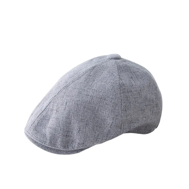 Minimalist Retro Flat Hat