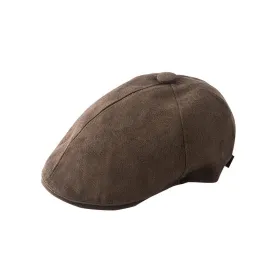 Minimalist Retro Flat Hat