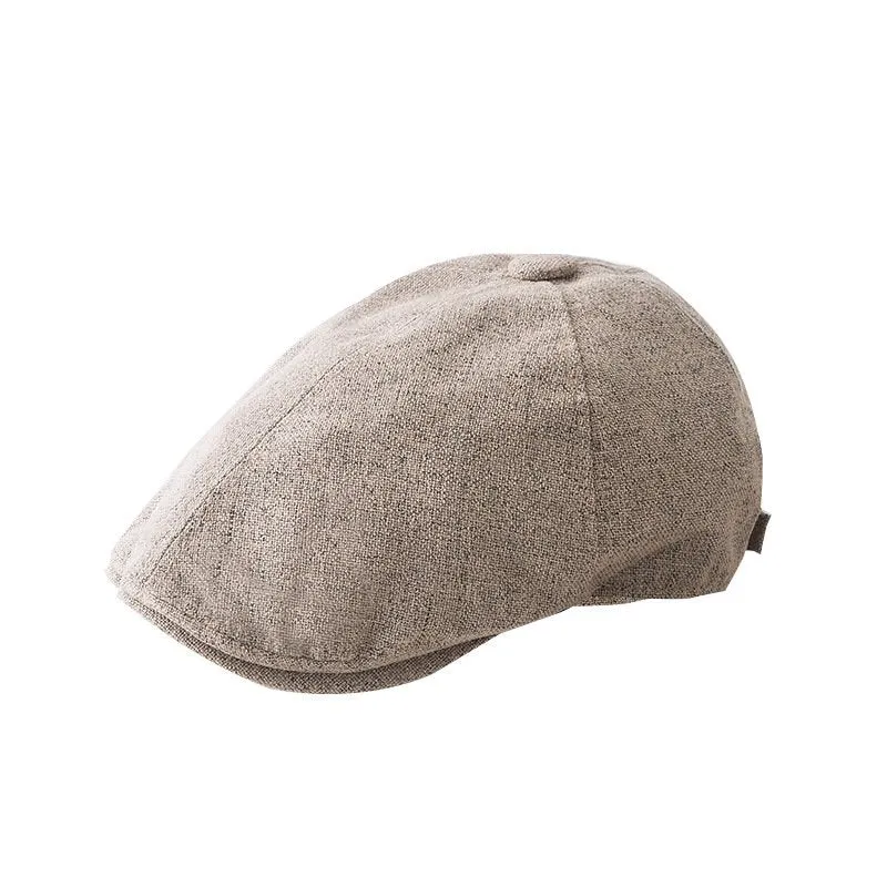 Minimalist Retro Flat Hat