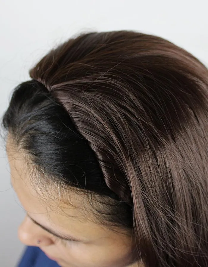 Mohagny Cap Topper | Zebaish Wigs & Extensions
