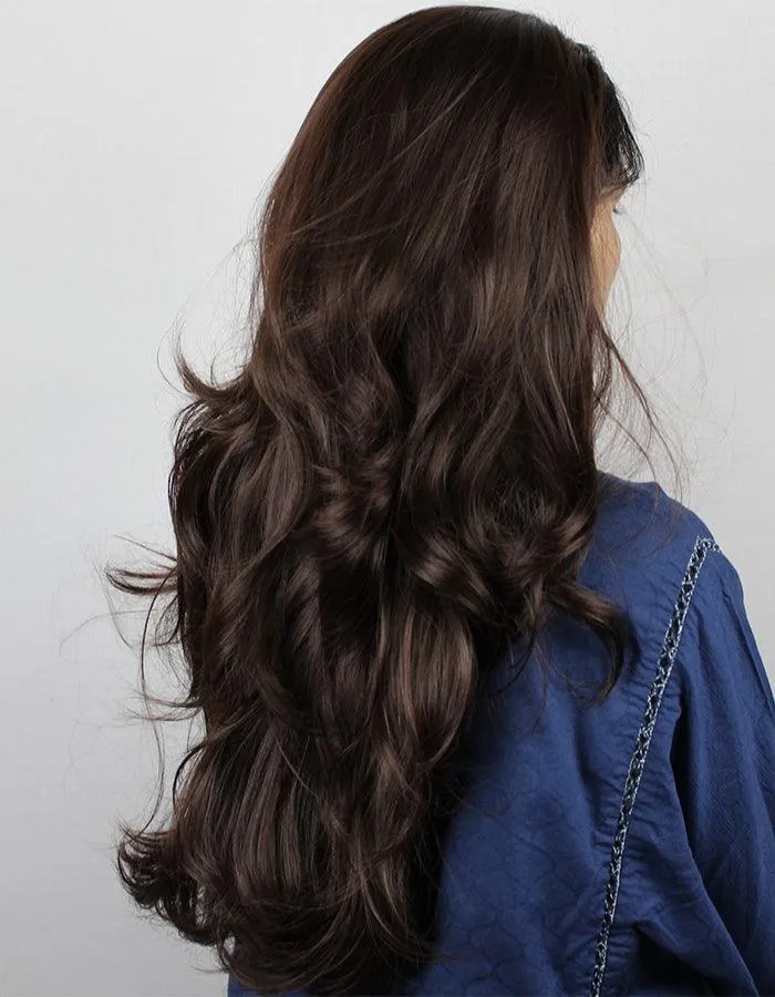 Mohagny Cap Topper | Zebaish Wigs & Extensions