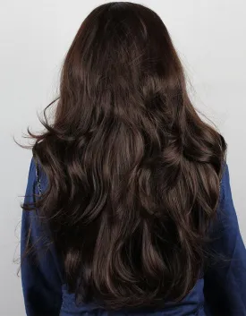 Mohagny Cap Topper | Zebaish Wigs & Extensions