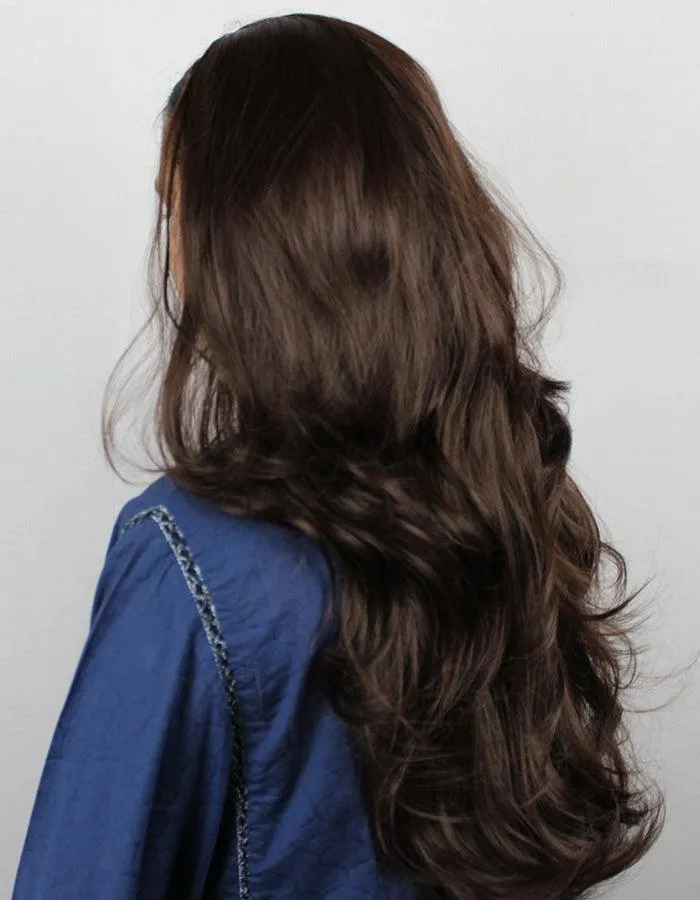 Mohagny Cap Topper | Zebaish Wigs & Extensions