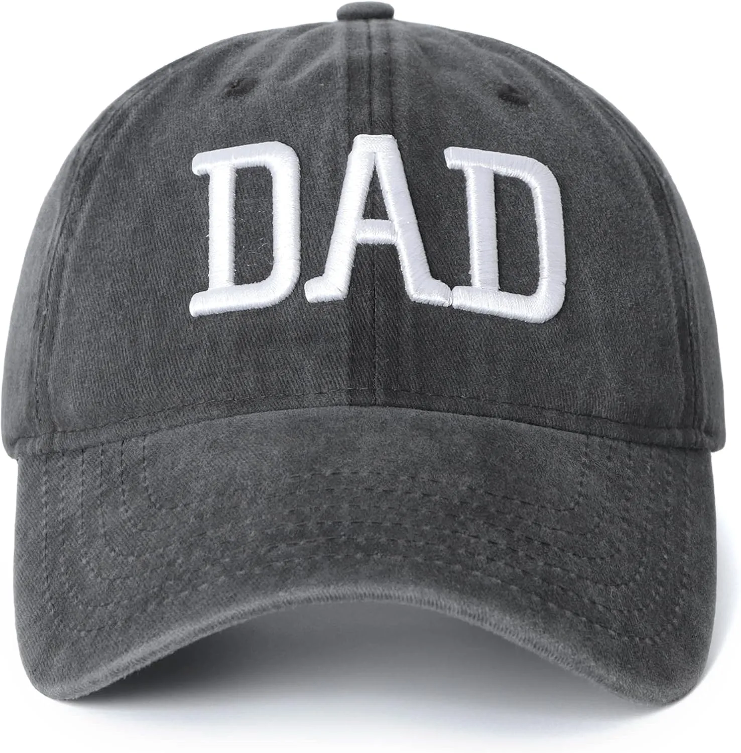 Mom and Dad Hats Set of 2 Pcs Embroidered Adjustable Baseball Caps Gift for Parents Couples Classic Mom Dad Gifts Hat