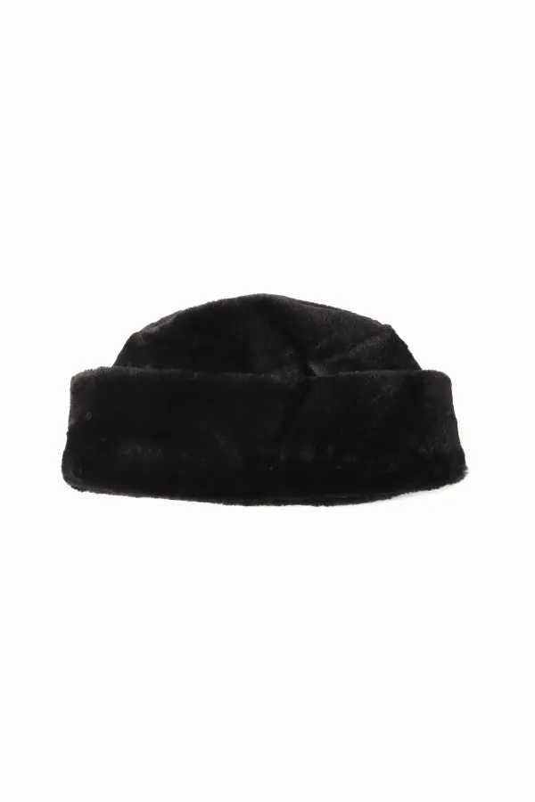 MW FAUX FUR HAT