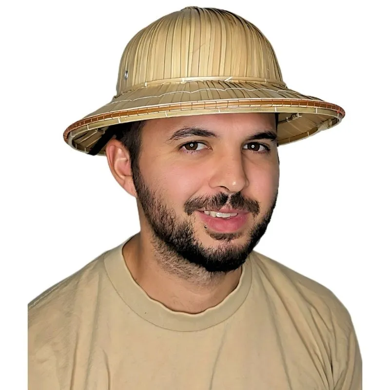 Natural Safari Pith Hat