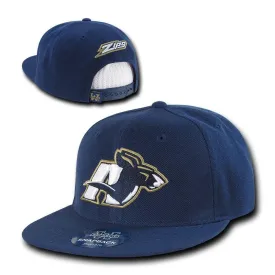 NCAA Akron University Zips Freshmen 6 Panel Snapback Baseball Caps Hats Navy